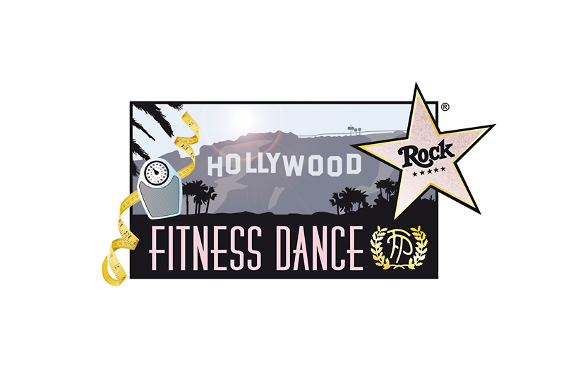 Logodesign Fredie Pedersen Fitness Dance