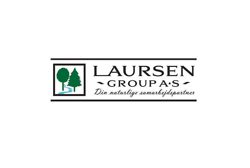 Logo design Laursen Group