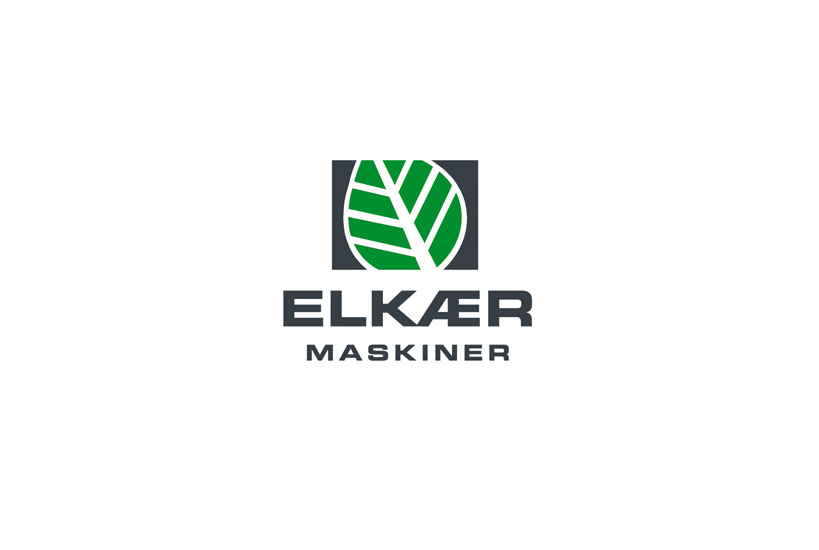 Logo design Elkær Maskiner