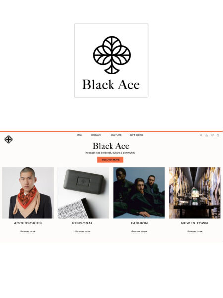 Brand Signature Black Ace