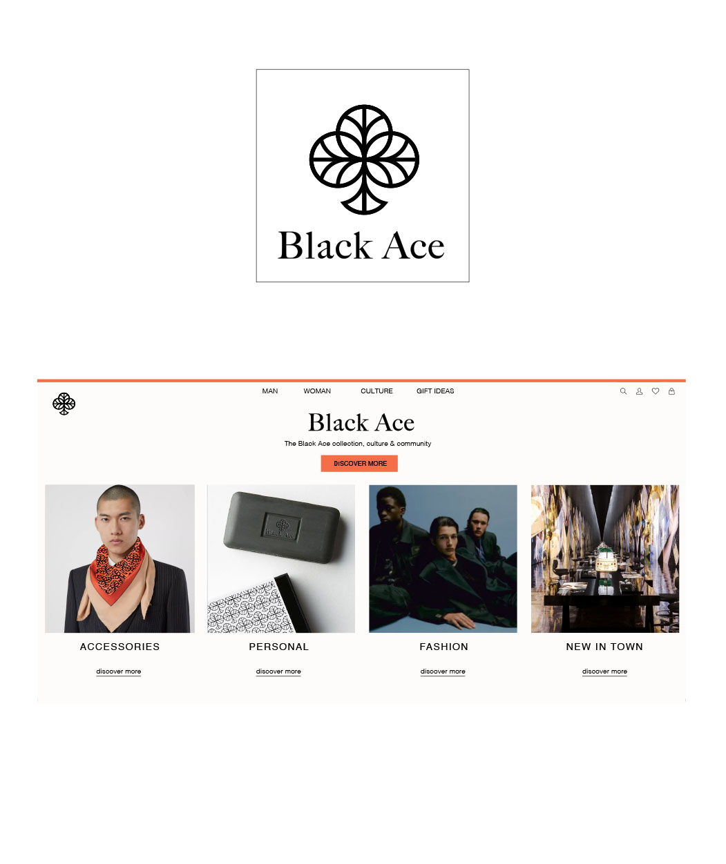 Brand Signature Black Ace
