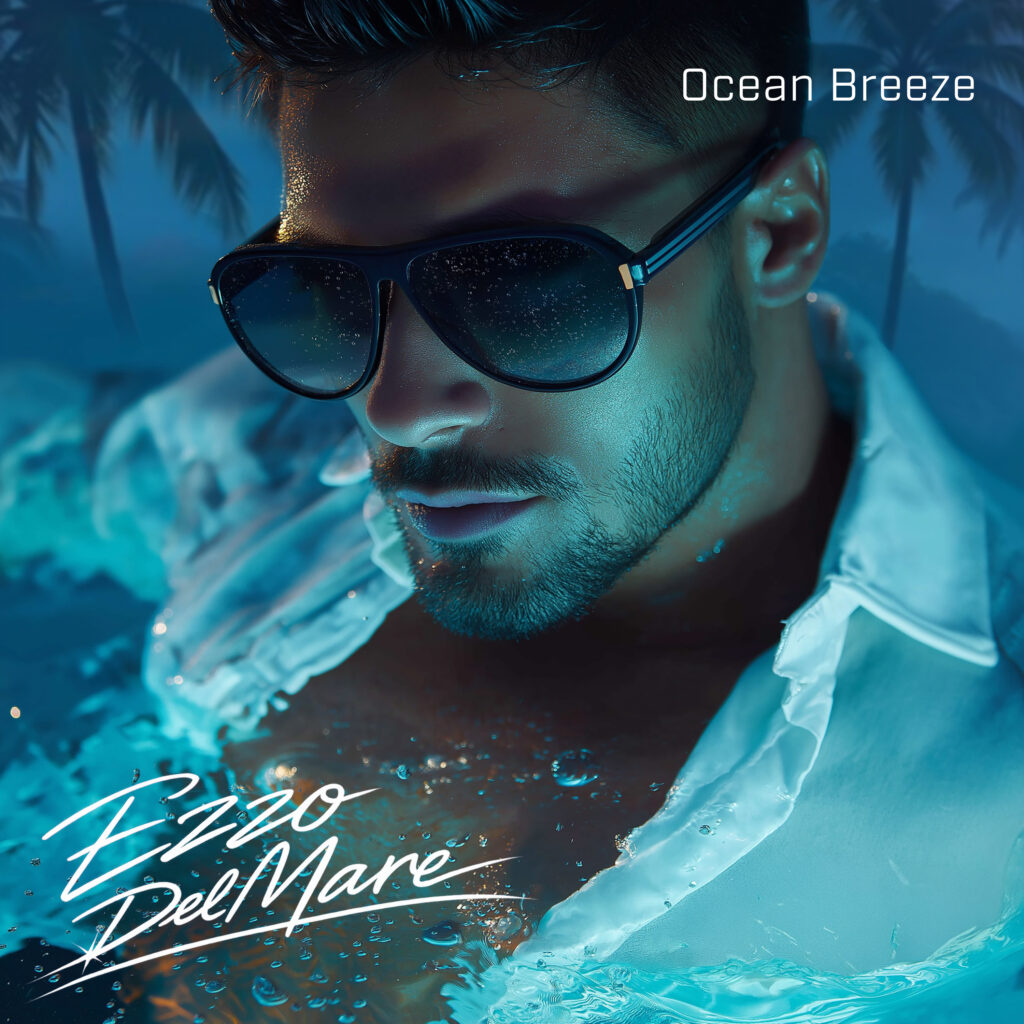 Ezzo Del Mare cover design
