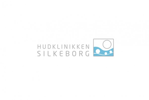 Hudklinikken Silkeborg logo design