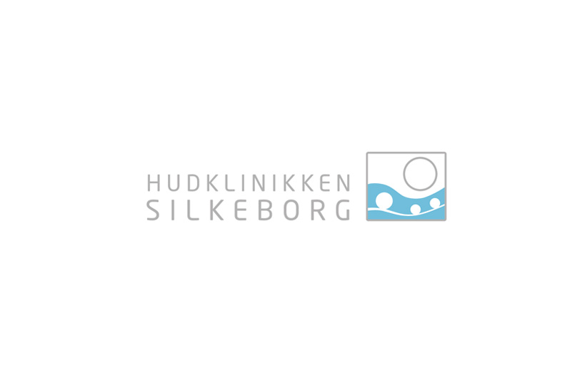 Hudklinikken Silkeborg logo design