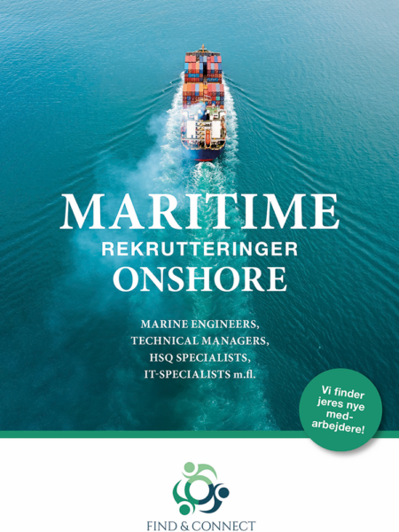 Maritim flyer til Find & Connect