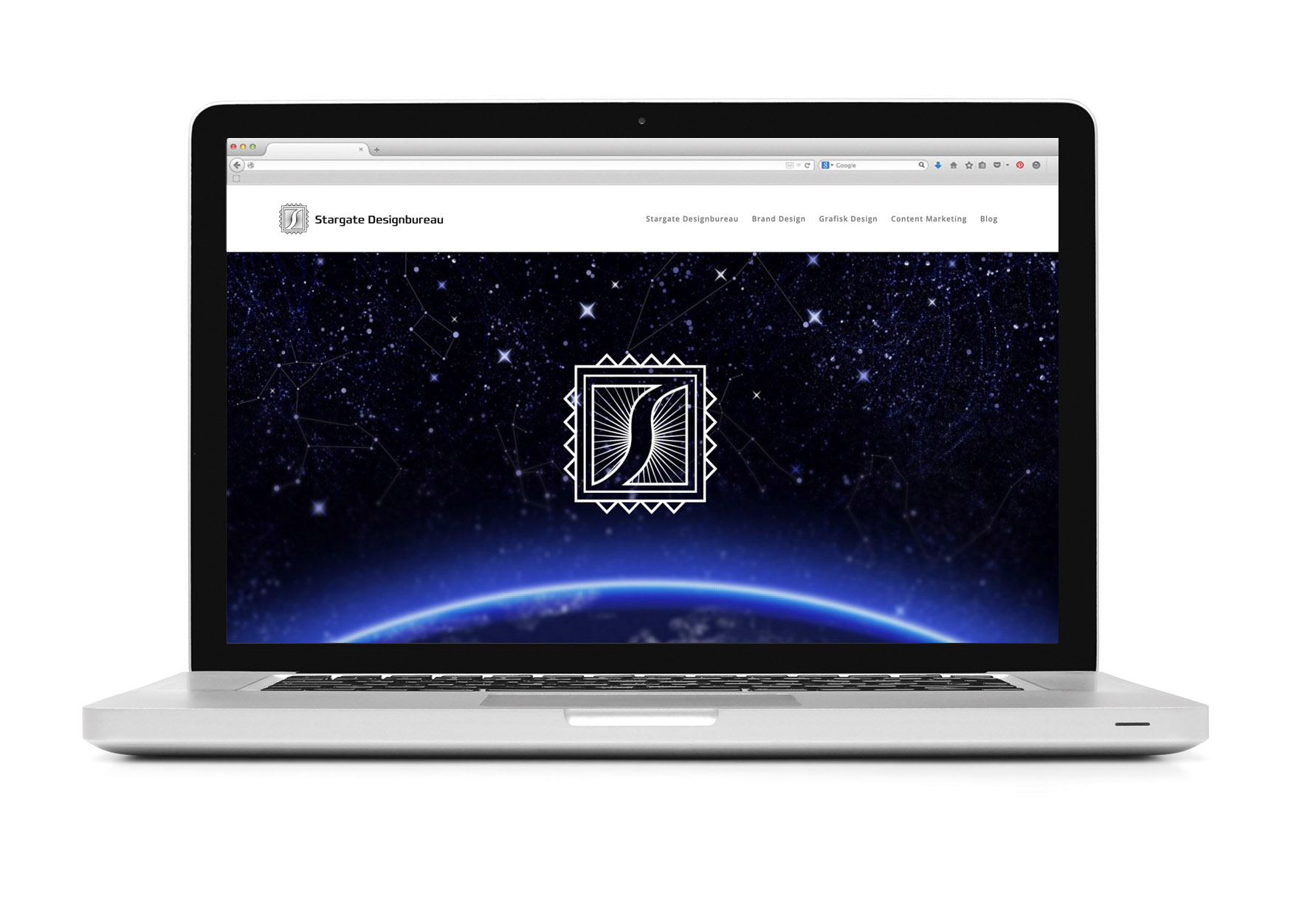 Stargate Designbureau website