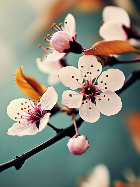 Kirsebærblomster